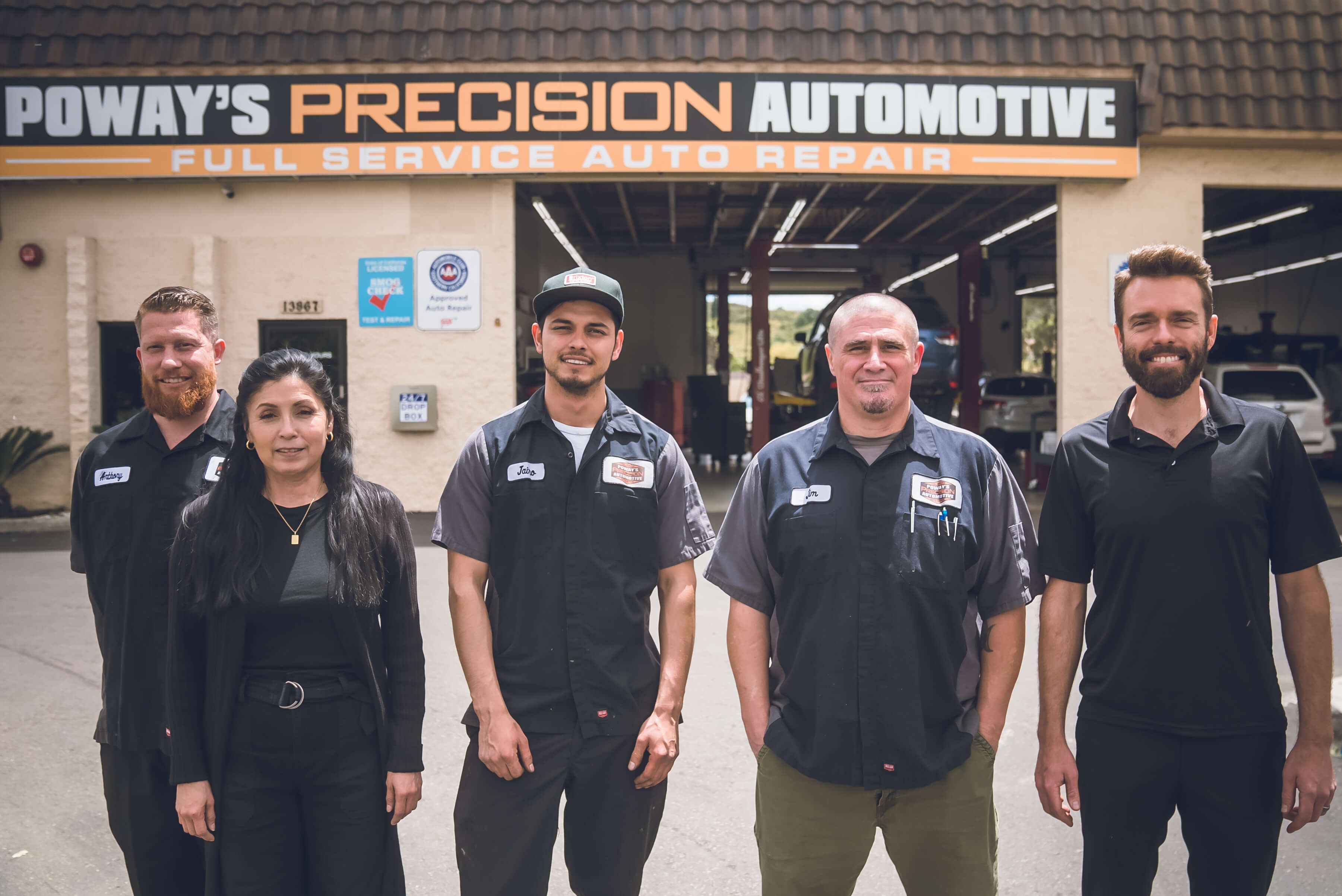 Auto Repair in Poway Precision Automotive